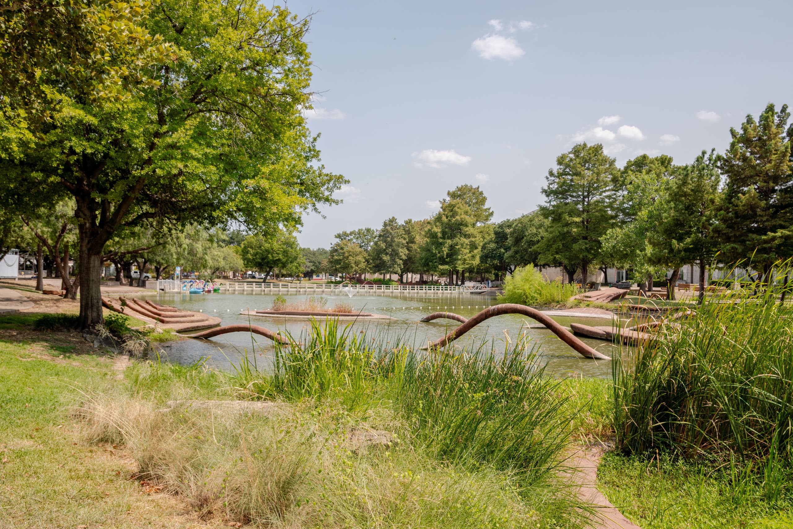 Green space near Fair Park