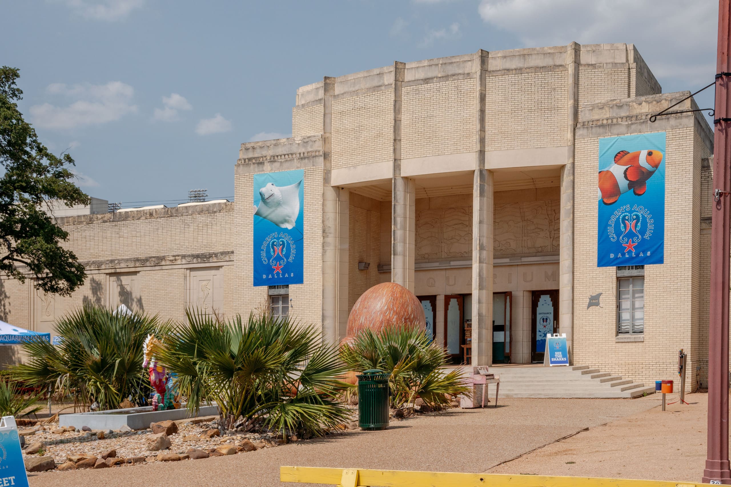 Art Deco architecture at Fair Park, Dallas