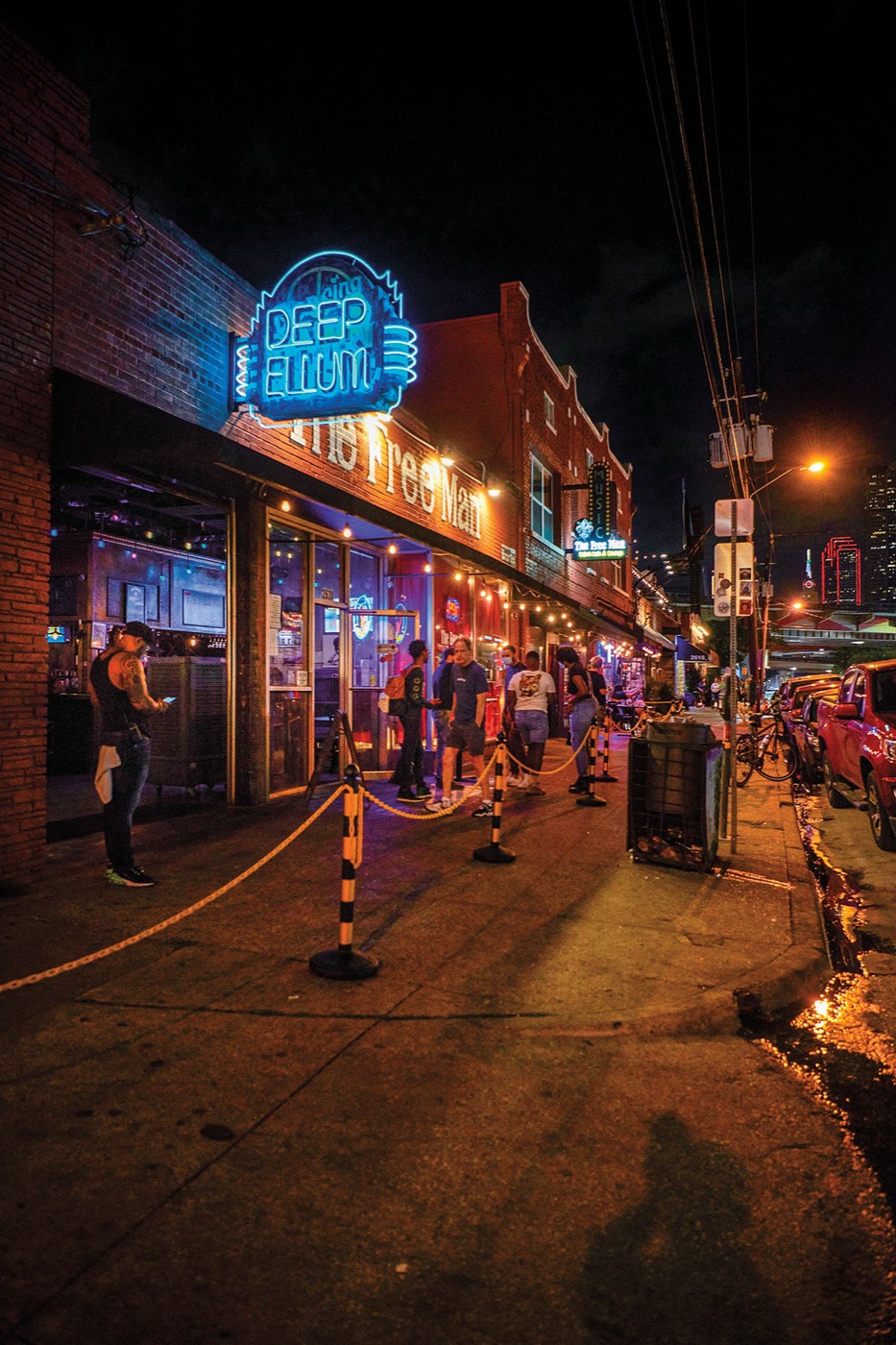 Deep Ellum nightlife, Dallas